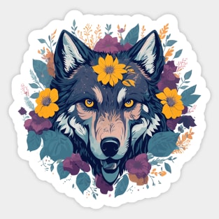 Wolf Sticker